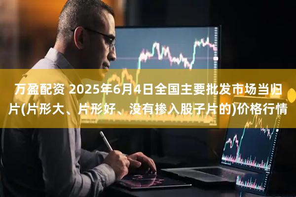 万盈配资 2025年6月4日全国主要批发市场当归片(片形大、片形好、没有掺入股子片的)价格行情